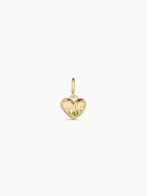 Love Locket Charm