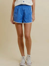 Tomboy With A Twist Short in Blue