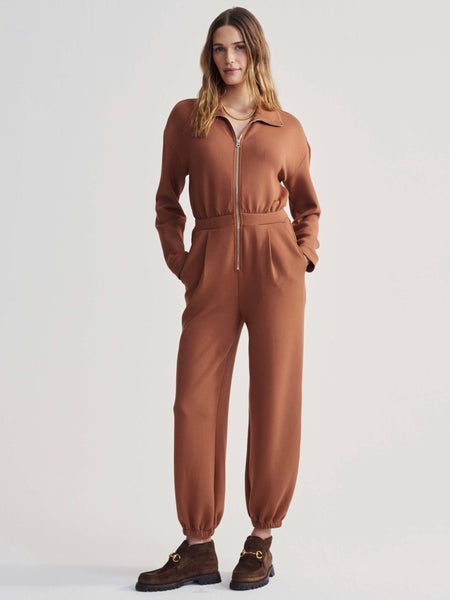 Jessie Jumpsuit in Argan Oil