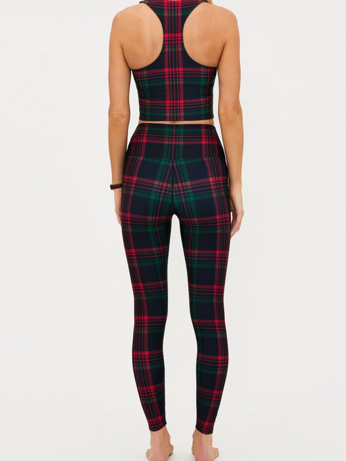 Piper Legging in Ribbon Plaid