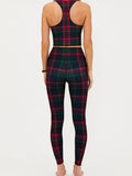 Piper Legging in Ribbon Plaid