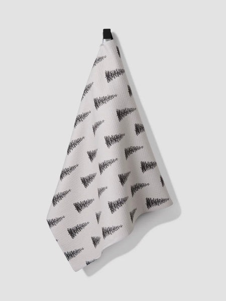 Alpine Forest Tea Towel