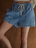 Did Someone Say Chambray Short in Blue