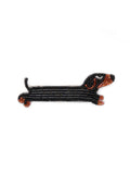 Avery Dachshund Beaded Brooch