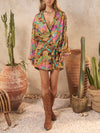 Lovers & Dreamers Blazer Dress in Cosmos Pink