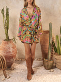 Lovers & Dreamers Blazer Dress in Cosmos Pink
