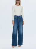 Lana High Rise Wide Leg Jean in Cider