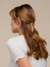 Mini Metal French Hair Pin & Clips 3pc