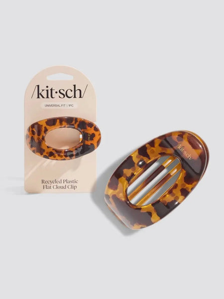 Camel Ruffle Scrunchie