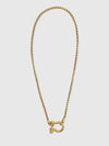 Jerry Screw Toggle Necklace