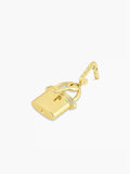 Lock & Key Statement Charm