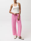 Theo Poplin Pant in Azalea