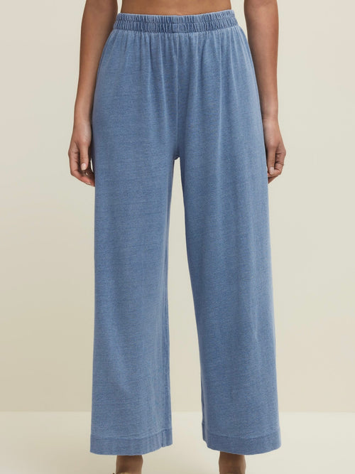 Scout Jersey Denim Pant in Santorini Indigo