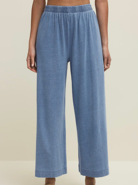 Scout Jersey Denim Pant in Santorini Indigo
