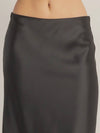 She's Cute Midi Skirt in Black