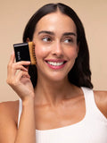 Lymphatic Contour Face Brush in Black