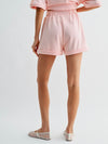 Tried & Trimmed Short Set in Pink