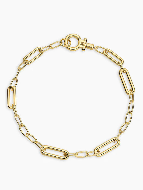 Zoey Statement Chain Bracelet