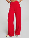 AirEssentials Wide Leg Track Pant in Spanx Red