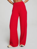 AirEssentials Wide Leg Track Pant in Spanx Red