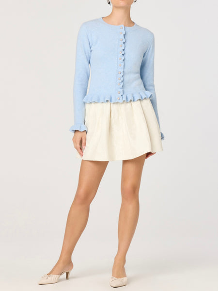 Eowyn Cardigan in Light Blue