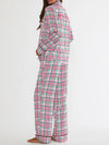 Livy & Connie PJ Set in Sprinkle Cookie Plaid