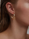 Fontaine Wave Earrings
