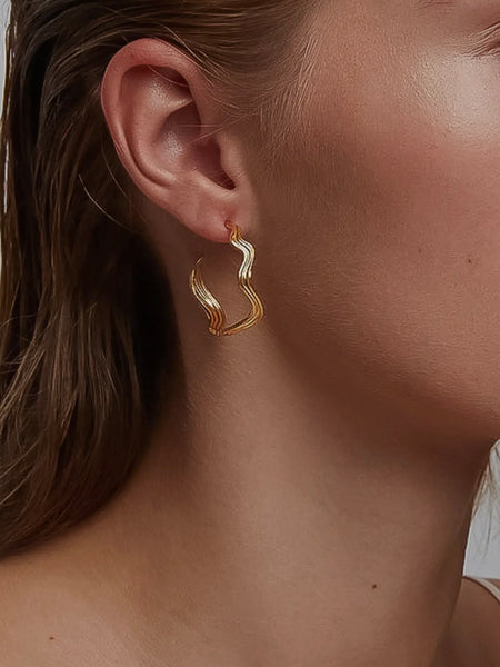 Fontaine Wave Earrings