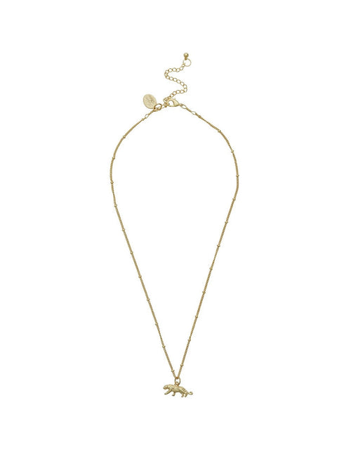 Dainty Tiger Necklace