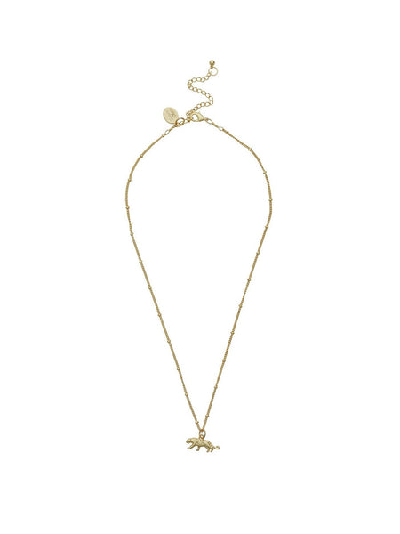 Dainty Tiger Necklace
