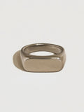Glayce Signet Ring in Silver