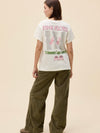 Pink Floyd Momentary Lapse of Reason Tour Tee in Stone Vintage