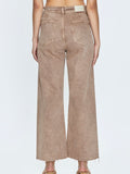 Penny Crop Pant in Cashew