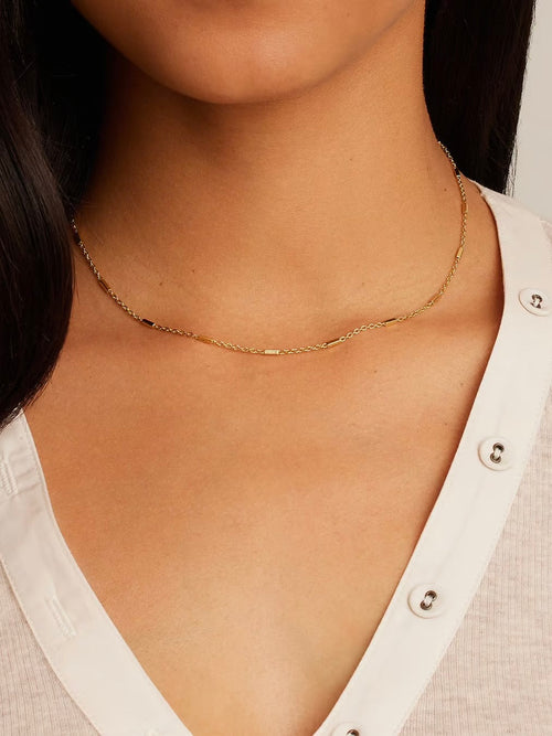 Tatum Necklace in Gold