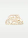 Vienna Clutch in Cream