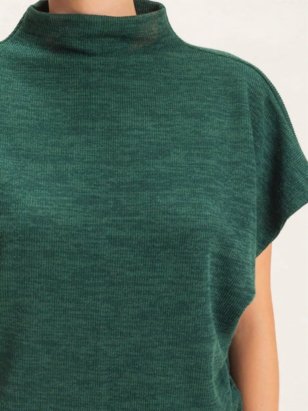 Knit With It Set in Dark Green