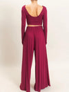 Time For Takeout Set in Burgundy