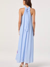 Nesta Dress in Blue