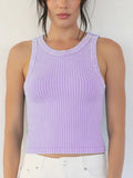 Vintage Vibes Tank in Amethyst