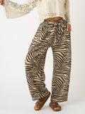 Where The Wild Things Run Pant in Brown