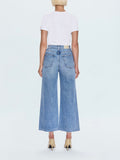 Lana Crop Jean in Bistro