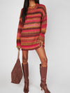 Canyon Tunic Sweater in Mood Ring Knit