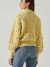 Lexi Sweater in Yellow