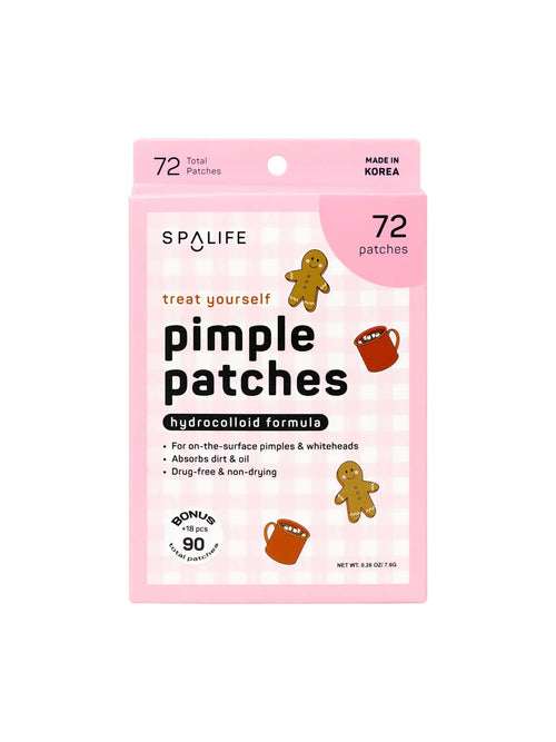 Holiday Treats Pimple Patches