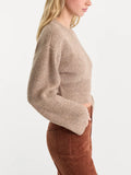 The Chunky Knit Sweater in Dusk