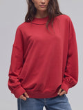 Palm Springs Pullover in Salsa