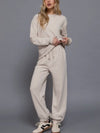 On The Reg Jogger in Beige