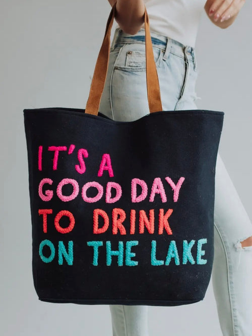 Drink On The Lake Tote