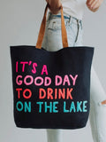 Drink On The Lake Tote
