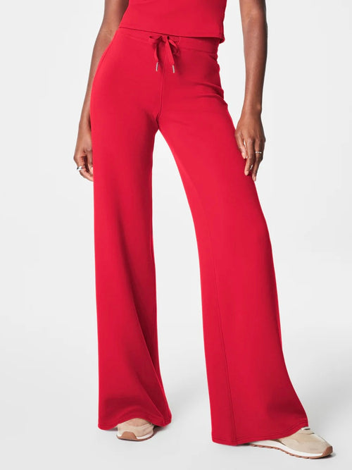 AirEssentials Wide Leg Pant in Red